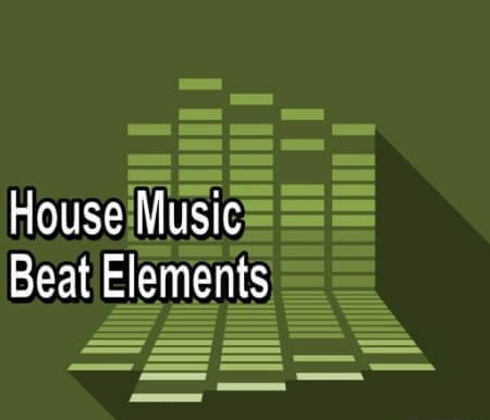 AudioFriend House Music Beat Elements WAV